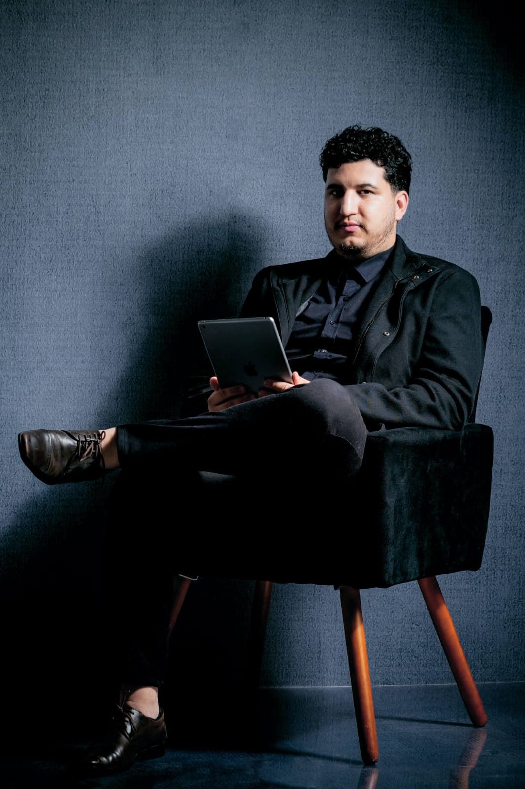 Psicólogo Calebe Fagundes